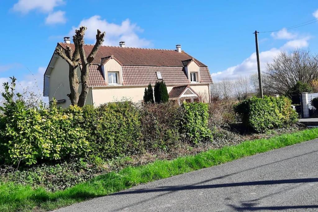 Vila La Maraitiere Guînes Exteriér fotografie